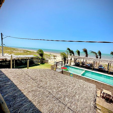 Seu Pedro Lounge Praia - Pousada E Kite Center Icapuí Exteriör bild