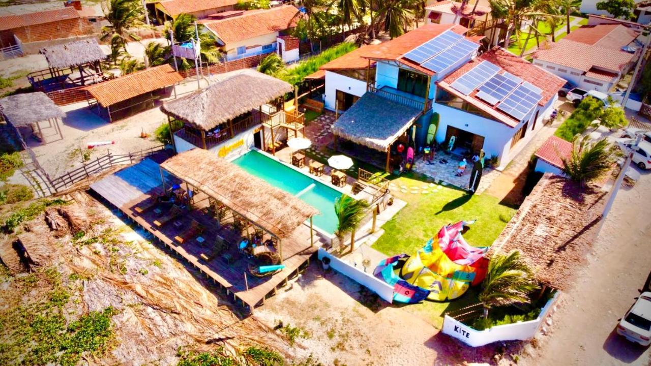 Seu Pedro Lounge Praia - Pousada E Kite Center Icapuí Exteriör bild