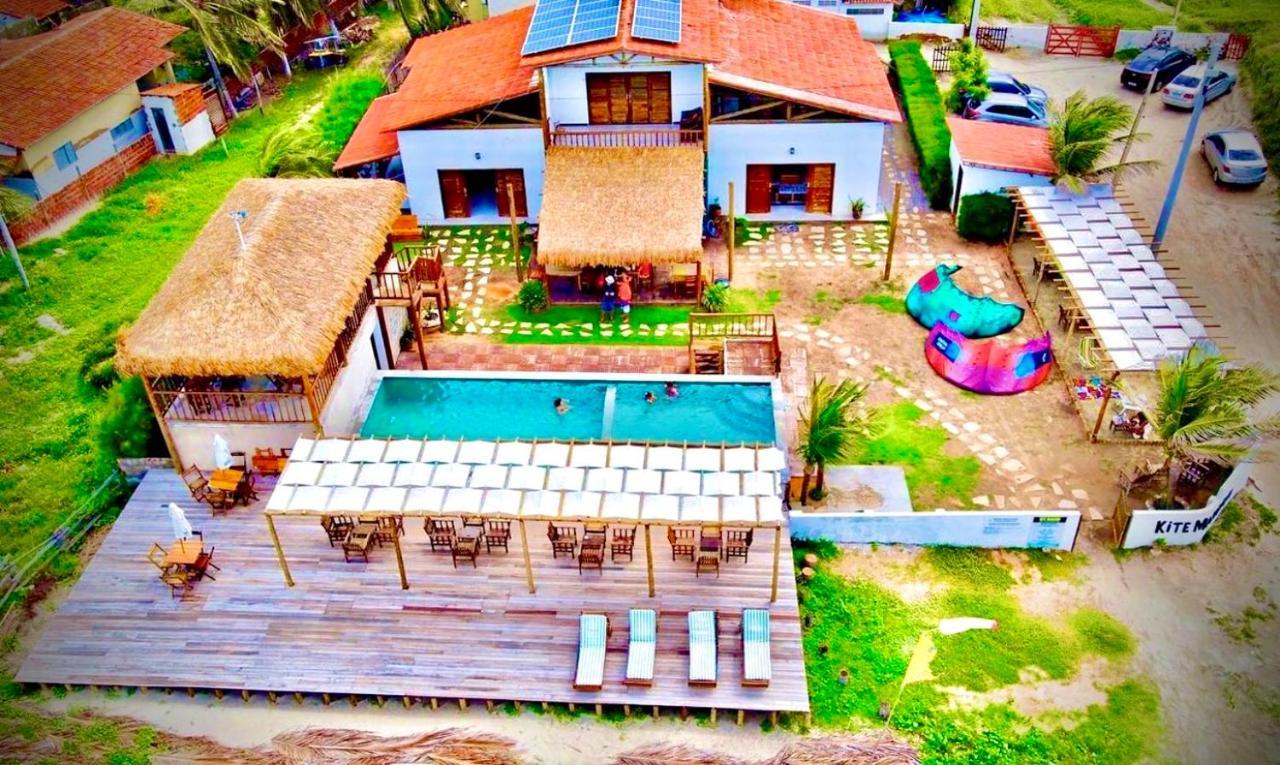 Seu Pedro Lounge Praia - Pousada E Kite Center Icapuí Exteriör bild