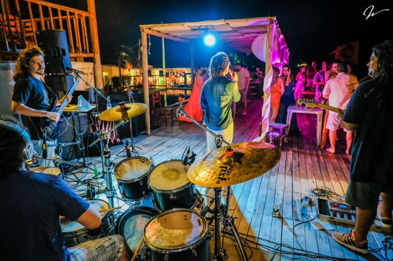 Seu Pedro Lounge Praia - Pousada E Kite Center Icapuí Exteriör bild