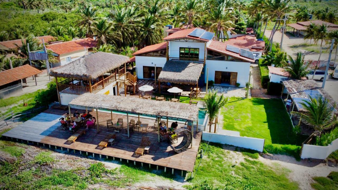 Seu Pedro Lounge Praia - Pousada E Kite Center Icapuí Exteriör bild