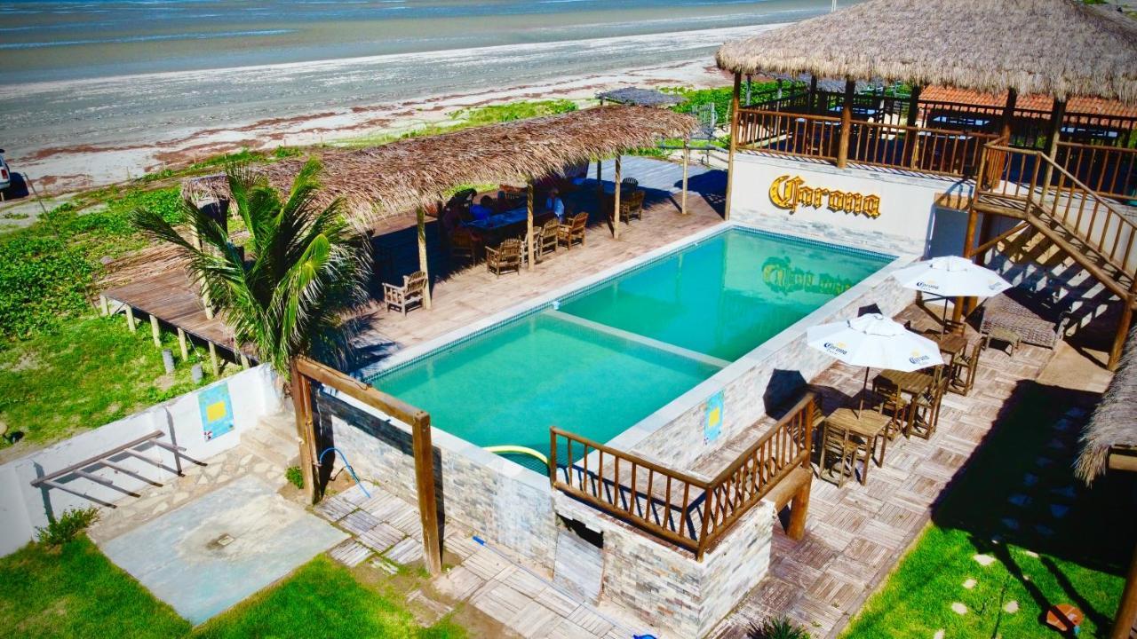 Seu Pedro Lounge Praia - Pousada E Kite Center Icapuí Exteriör bild