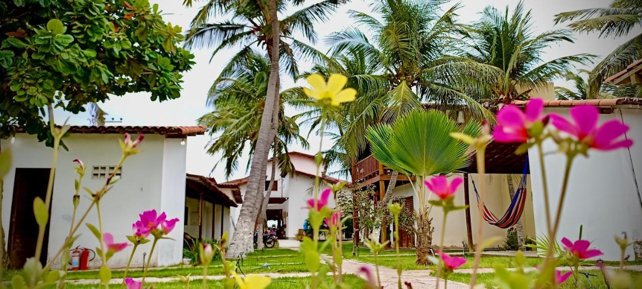 Seu Pedro Lounge Praia - Pousada E Kite Center Icapuí Exteriör bild