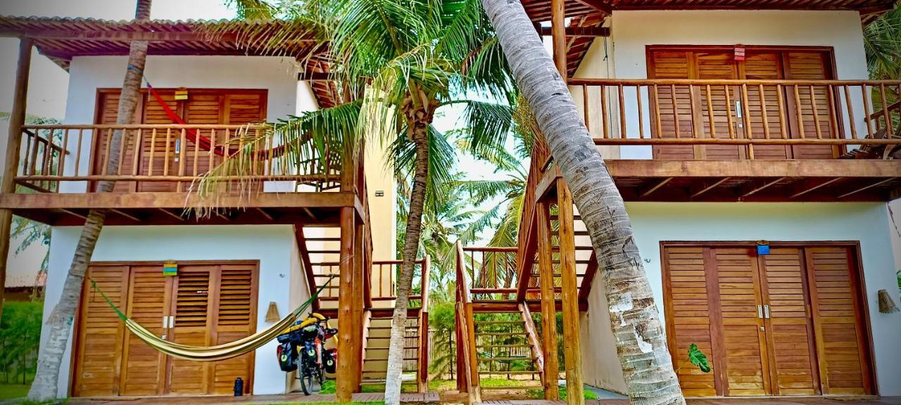 Seu Pedro Lounge Praia - Pousada E Kite Center Icapuí Exteriör bild