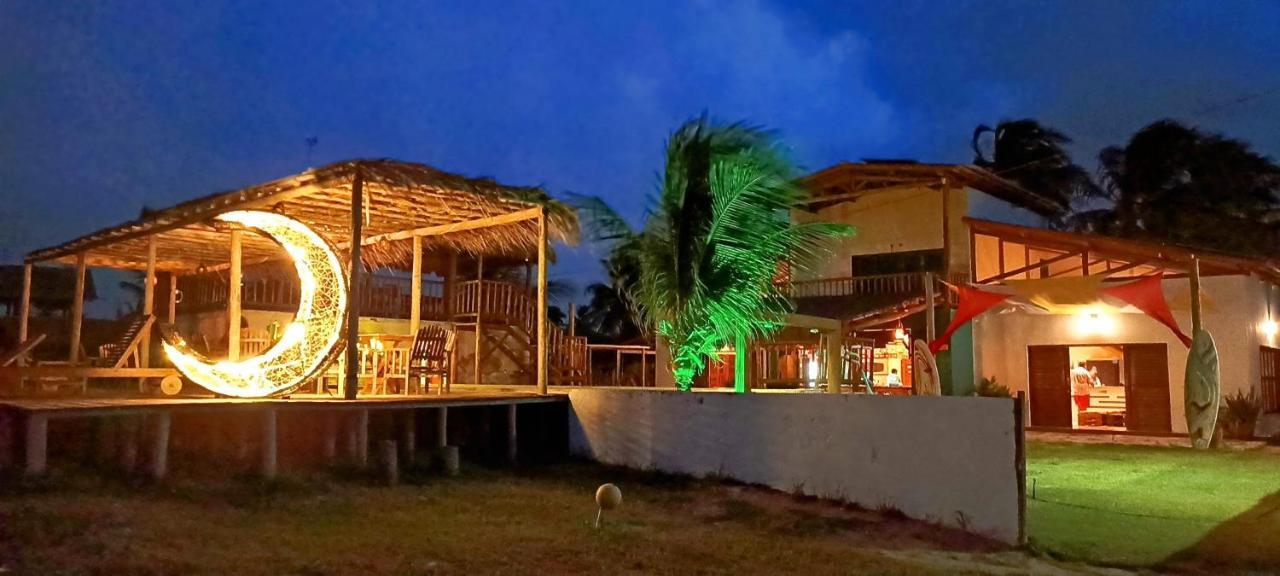 Seu Pedro Lounge Praia - Pousada E Kite Center Icapuí Exteriör bild