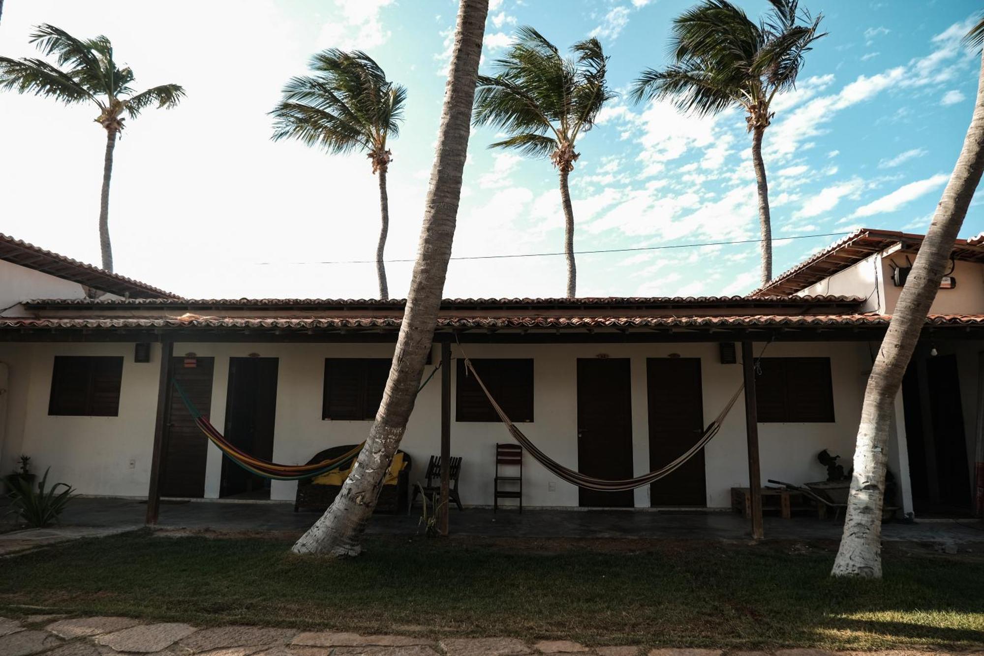 Seu Pedro Lounge Praia - Pousada E Kite Center Icapuí Exteriör bild