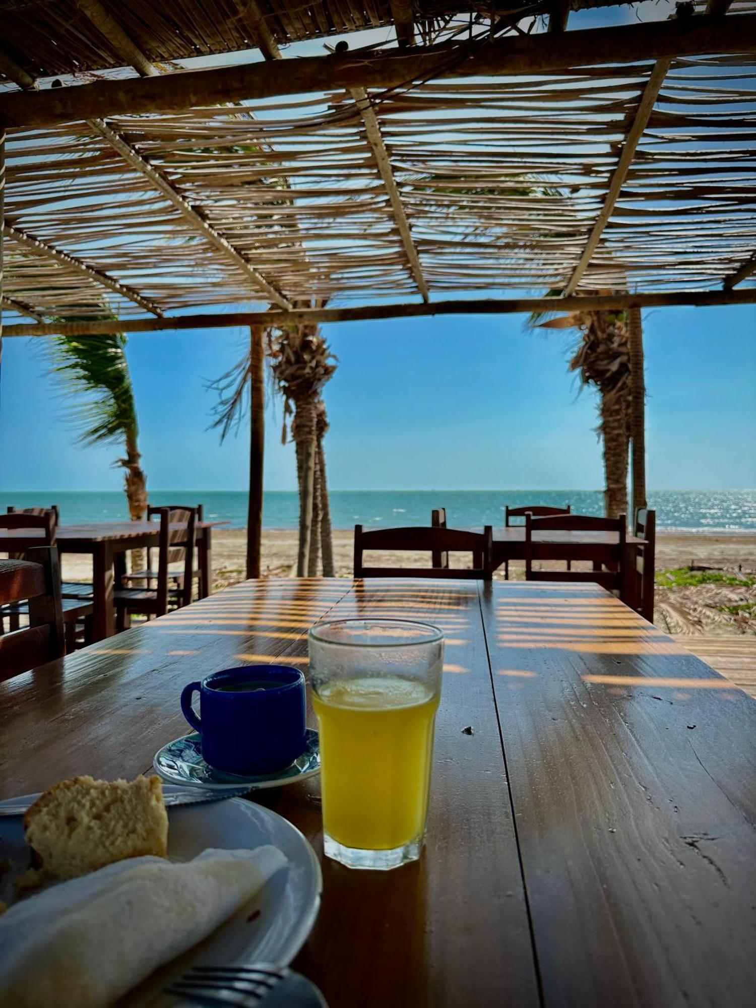 Seu Pedro Lounge Praia - Pousada E Kite Center Icapuí Exteriör bild