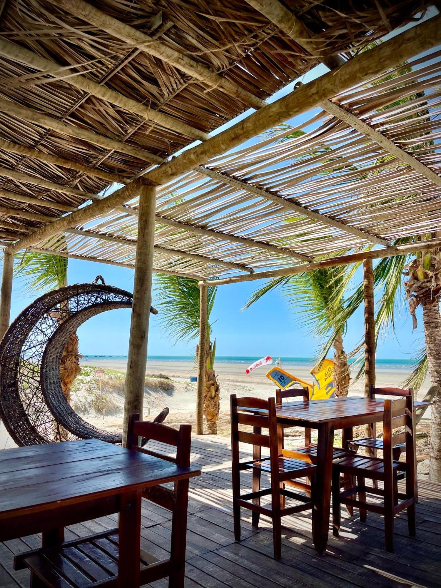 Seu Pedro Lounge Praia - Pousada E Kite Center Icapuí Exteriör bild