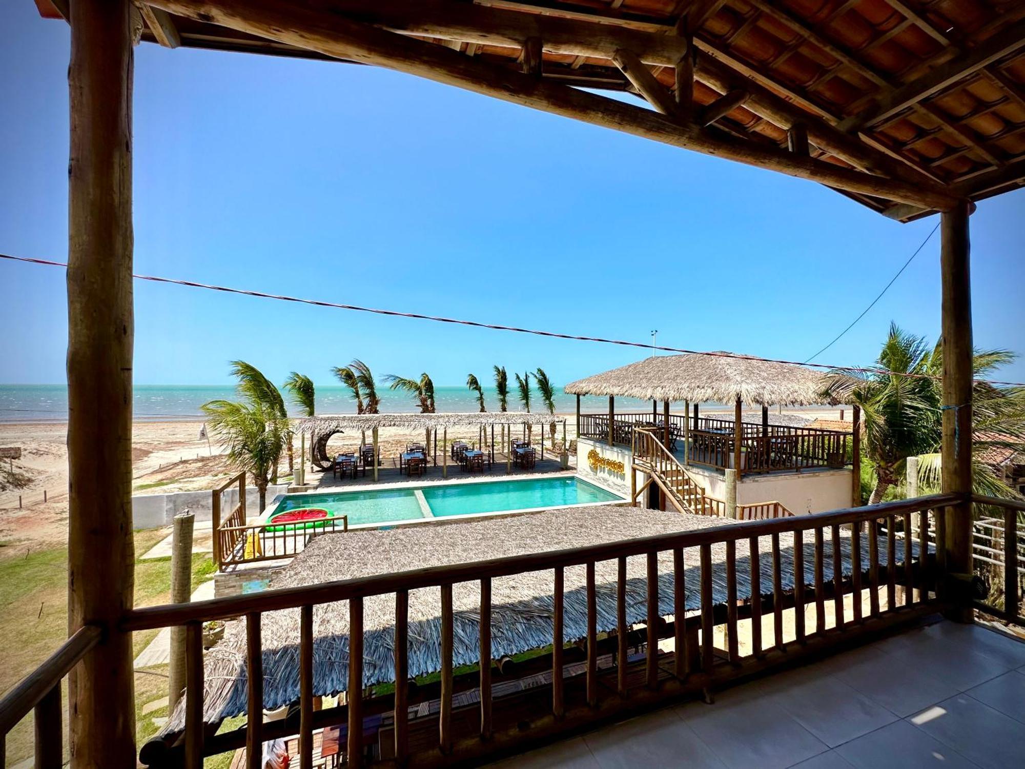 Seu Pedro Lounge Praia - Pousada E Kite Center Icapuí Exteriör bild