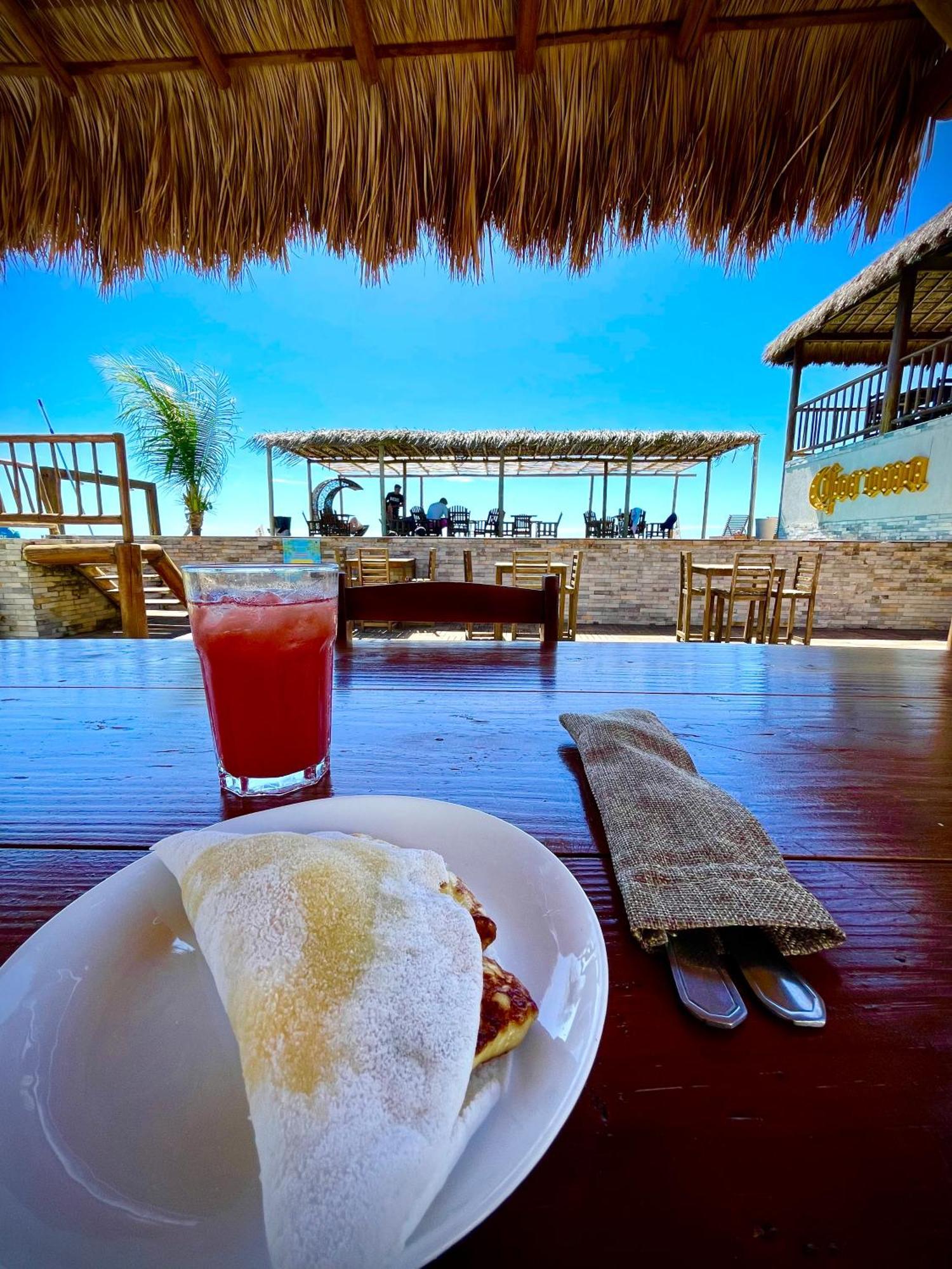 Seu Pedro Lounge Praia - Pousada E Kite Center Icapuí Exteriör bild