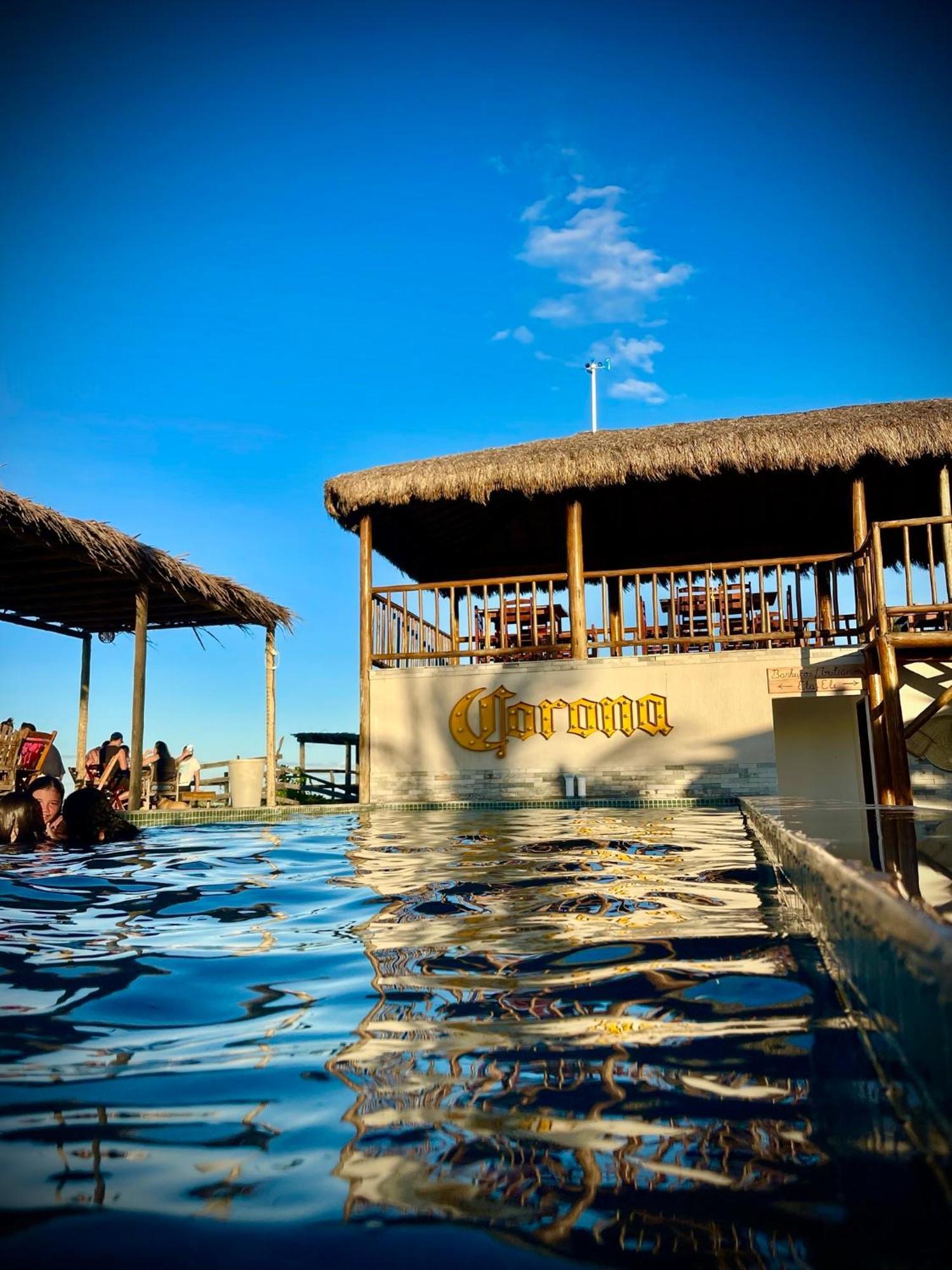 Seu Pedro Lounge Praia - Pousada E Kite Center Icapuí Exteriör bild