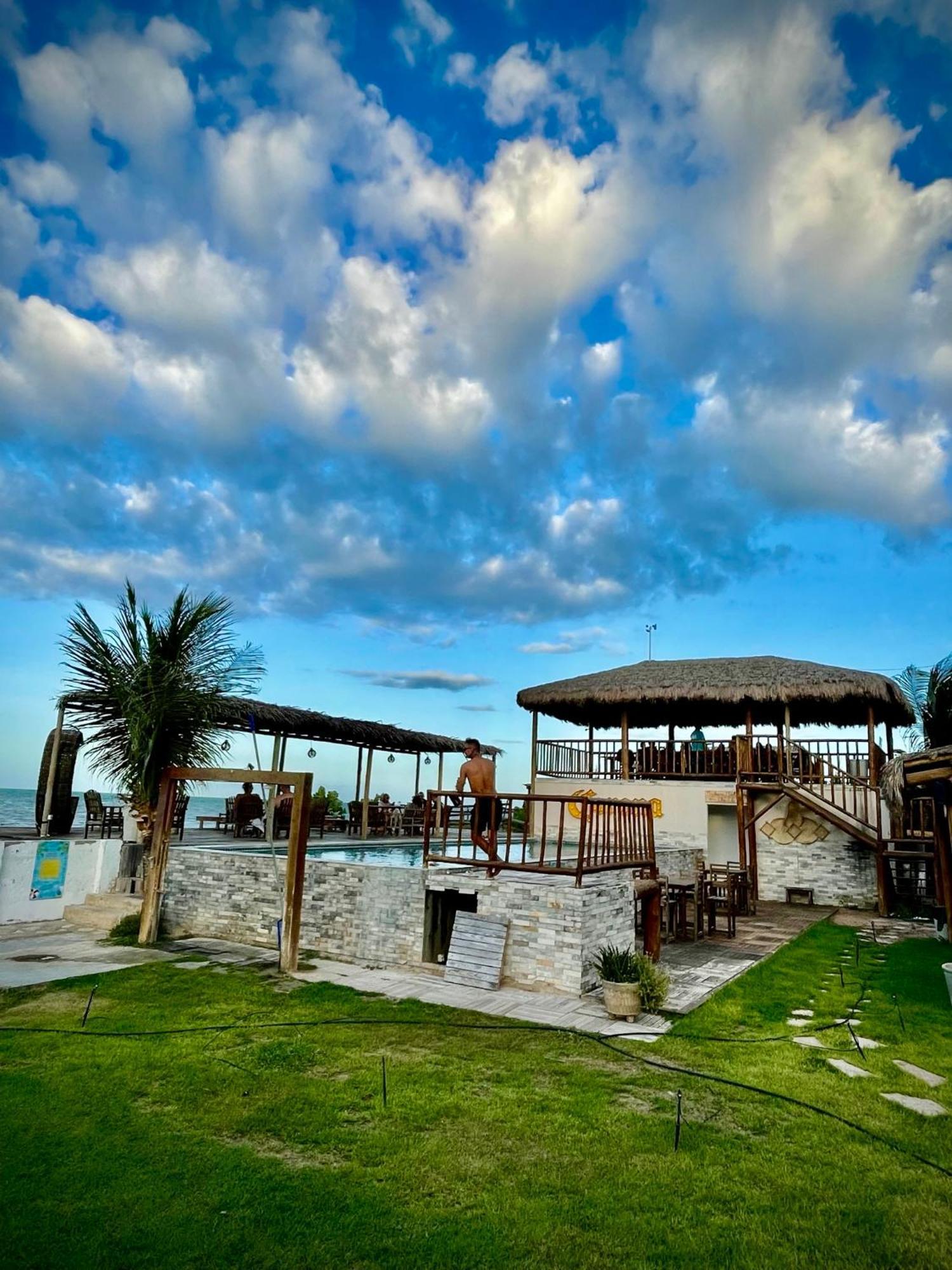 Seu Pedro Lounge Praia - Pousada E Kite Center Icapuí Exteriör bild