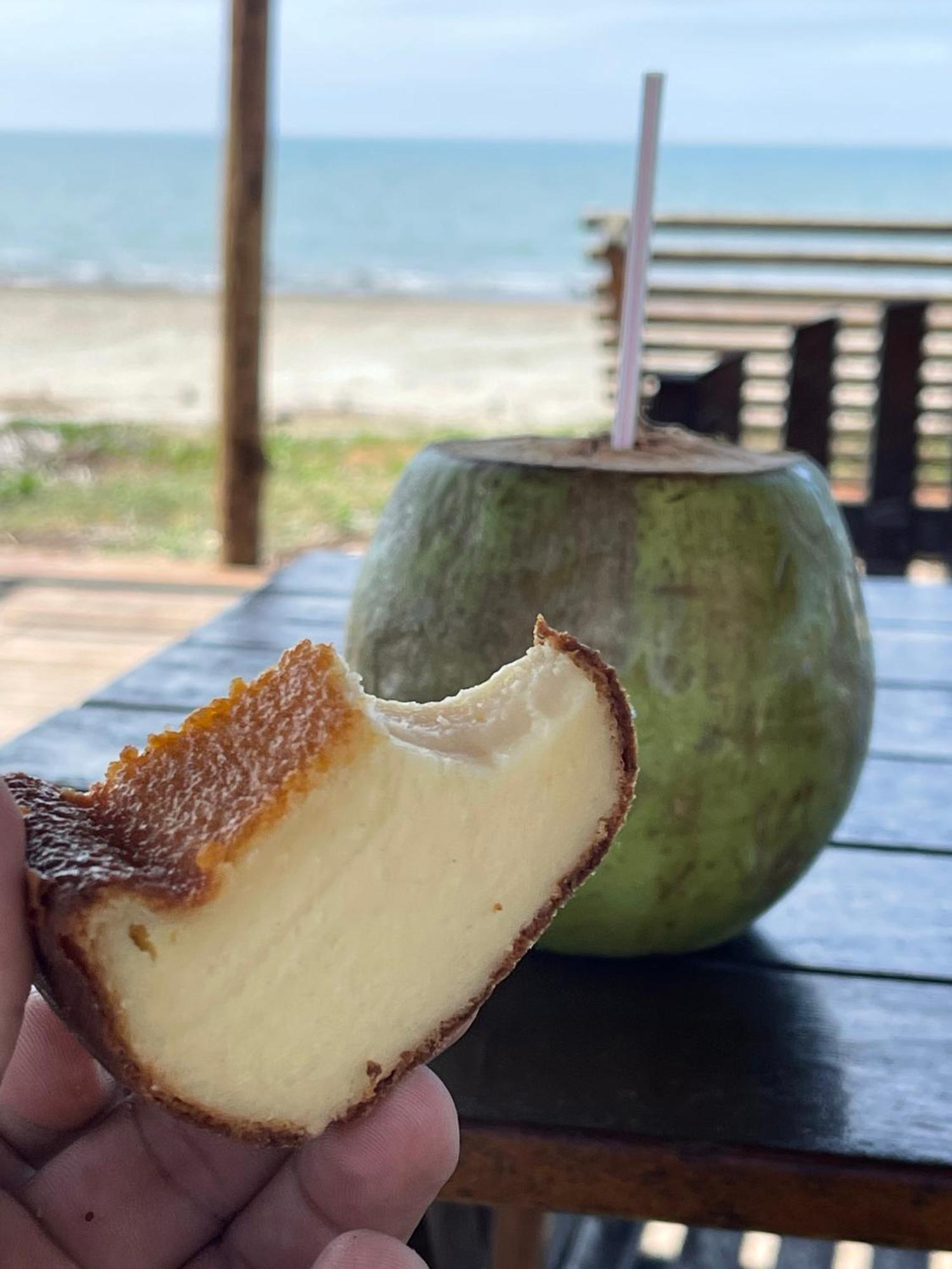 Seu Pedro Lounge Praia - Pousada E Kite Center Icapuí Exteriör bild