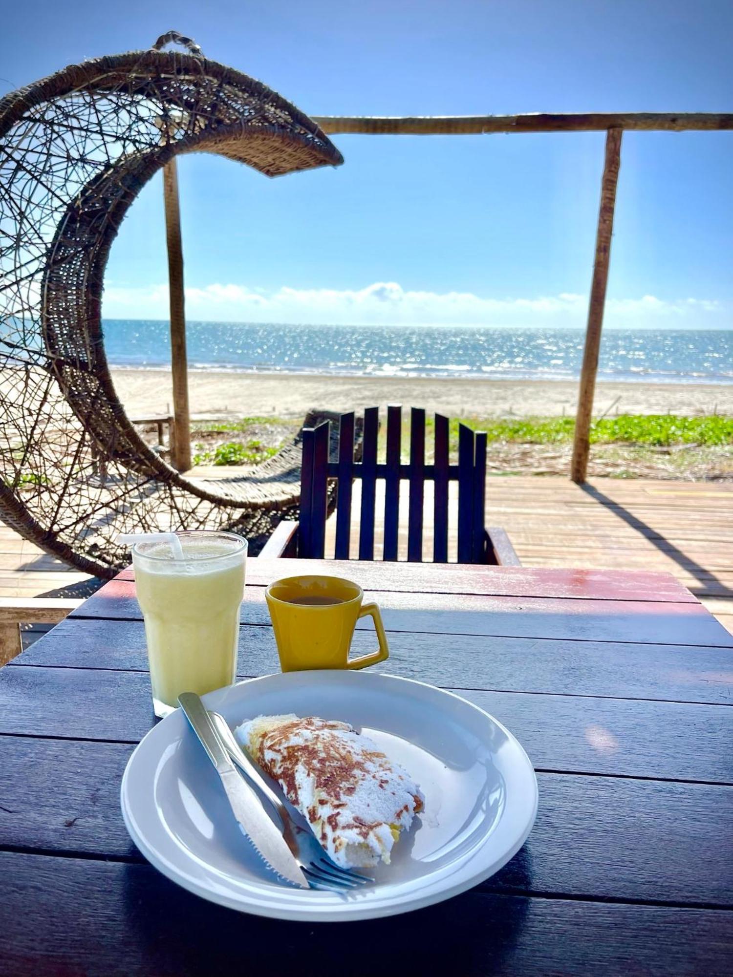 Seu Pedro Lounge Praia - Pousada E Kite Center Icapuí Exteriör bild