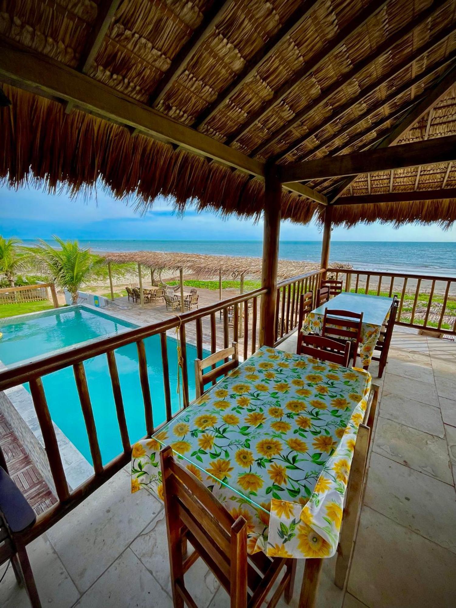 Seu Pedro Lounge Praia - Pousada E Kite Center Icapuí Exteriör bild