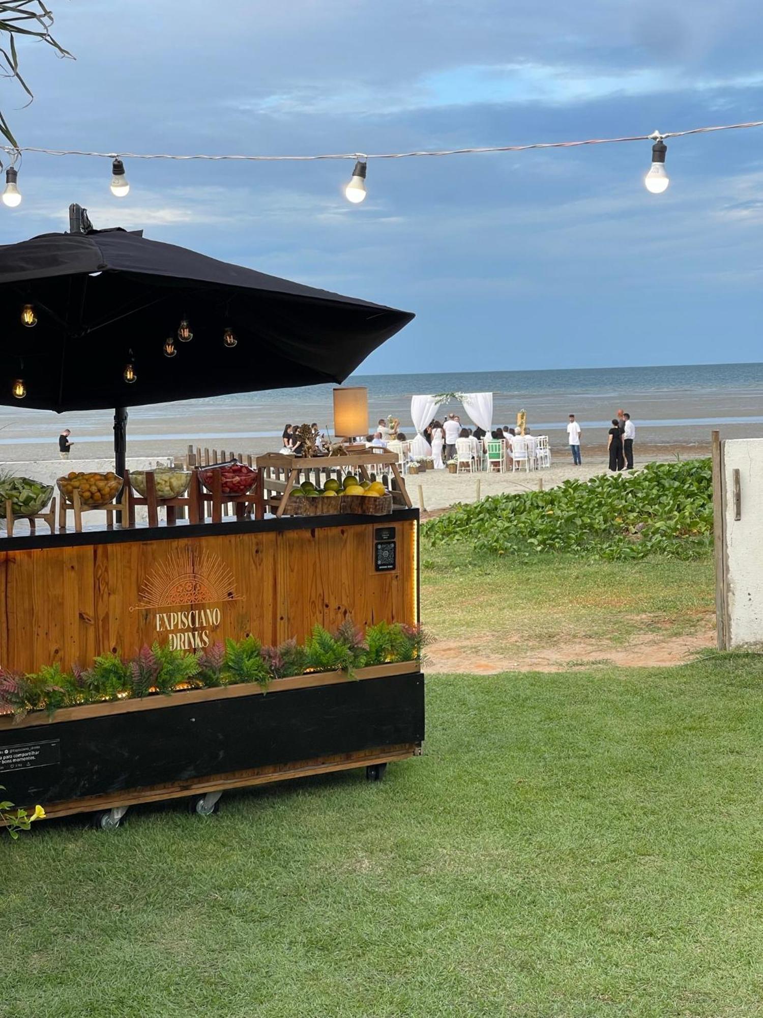 Seu Pedro Lounge Praia - Pousada E Kite Center Icapuí Exteriör bild