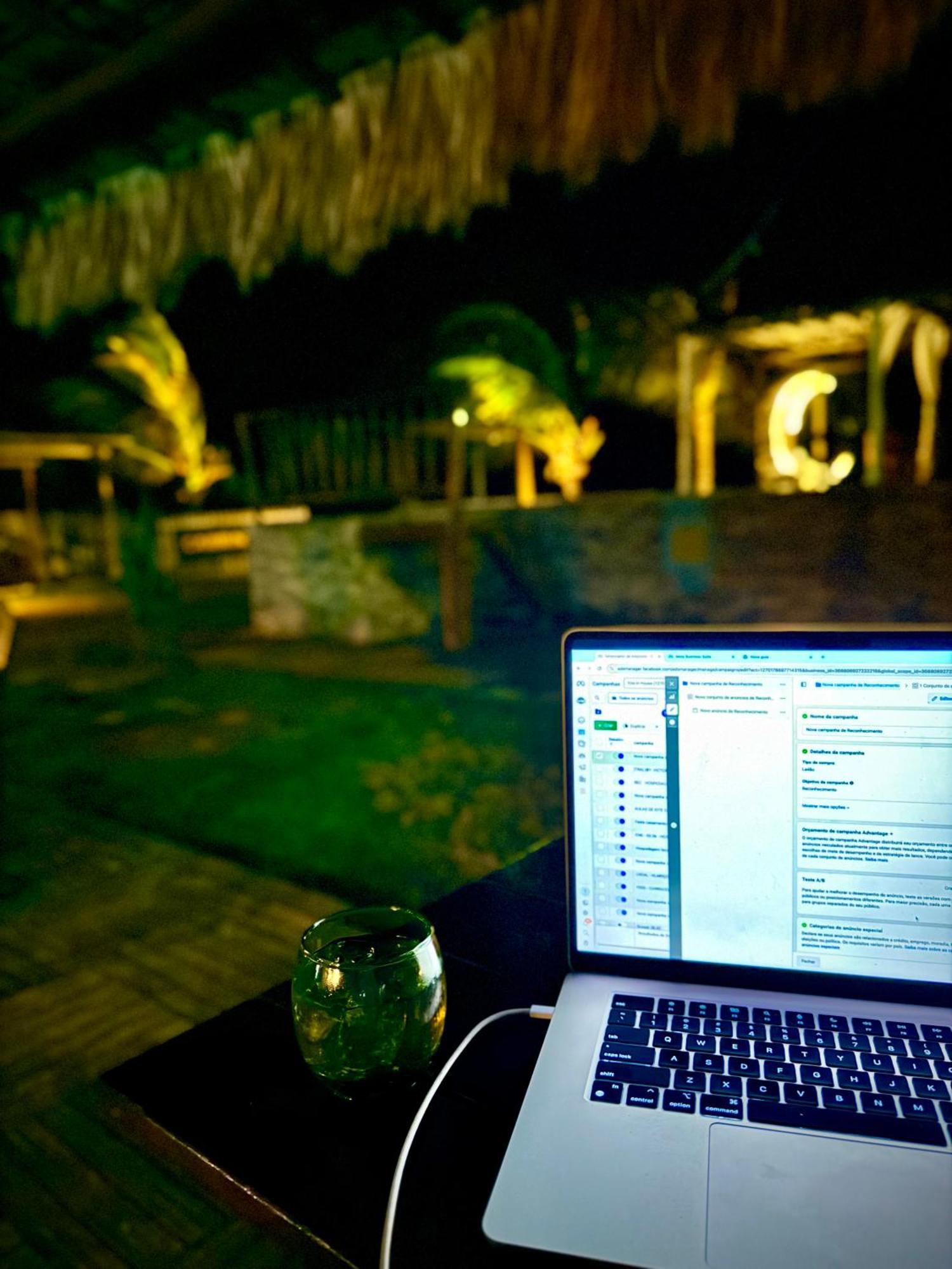 Seu Pedro Lounge Praia - Pousada E Kite Center Icapuí Exteriör bild