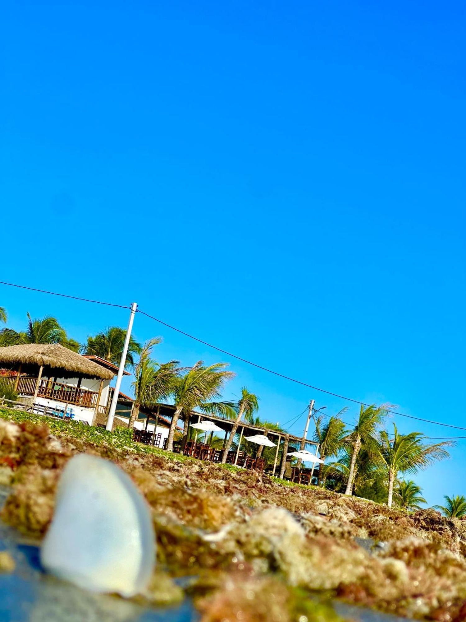 Seu Pedro Lounge Praia - Pousada E Kite Center Icapuí Exteriör bild