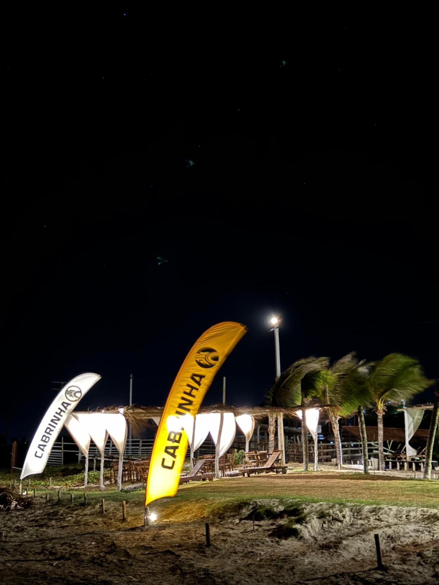 Seu Pedro Lounge Praia - Pousada E Kite Center Icapuí Exteriör bild