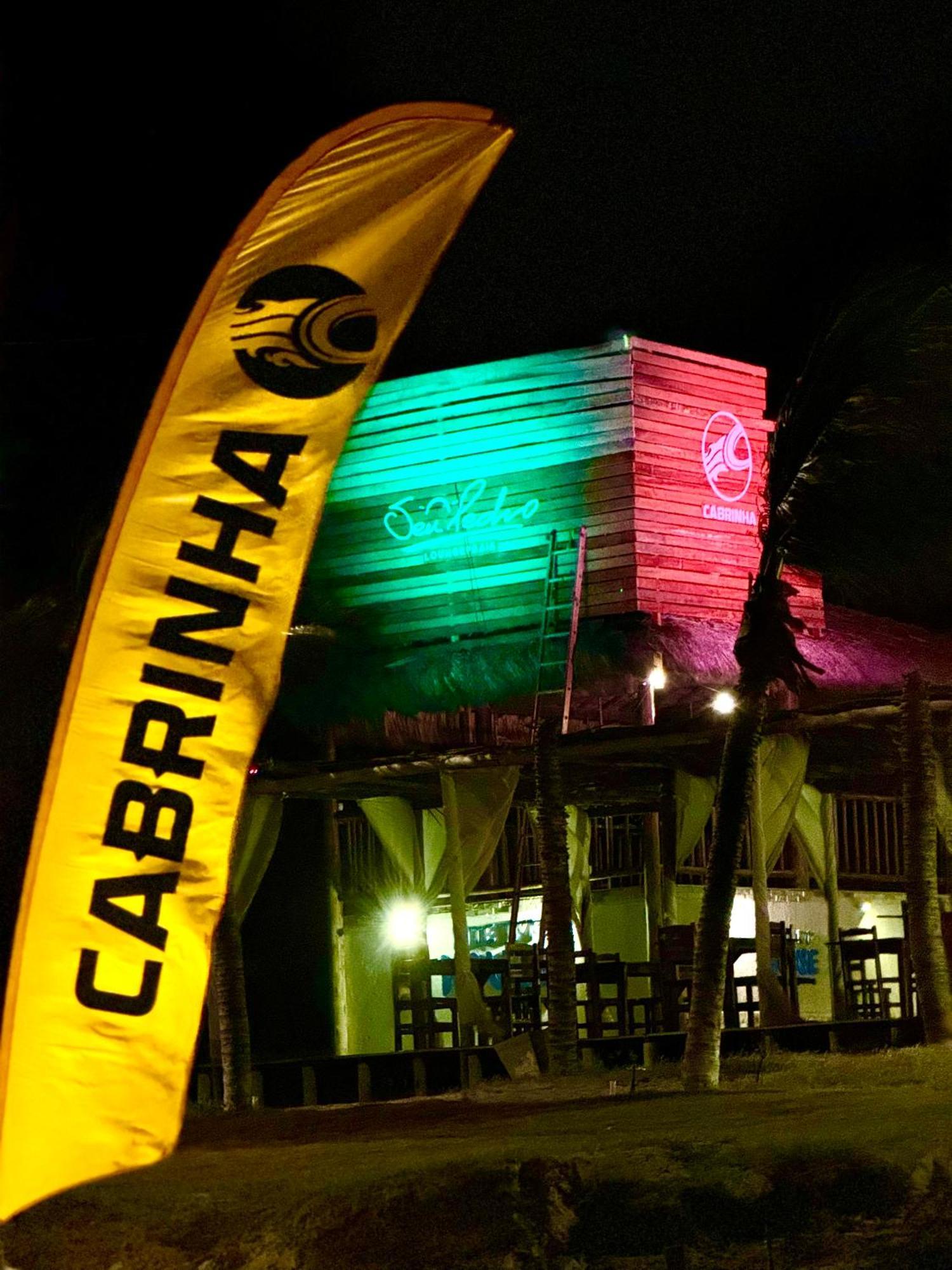 Seu Pedro Lounge Praia - Pousada E Kite Center Icapuí Exteriör bild
