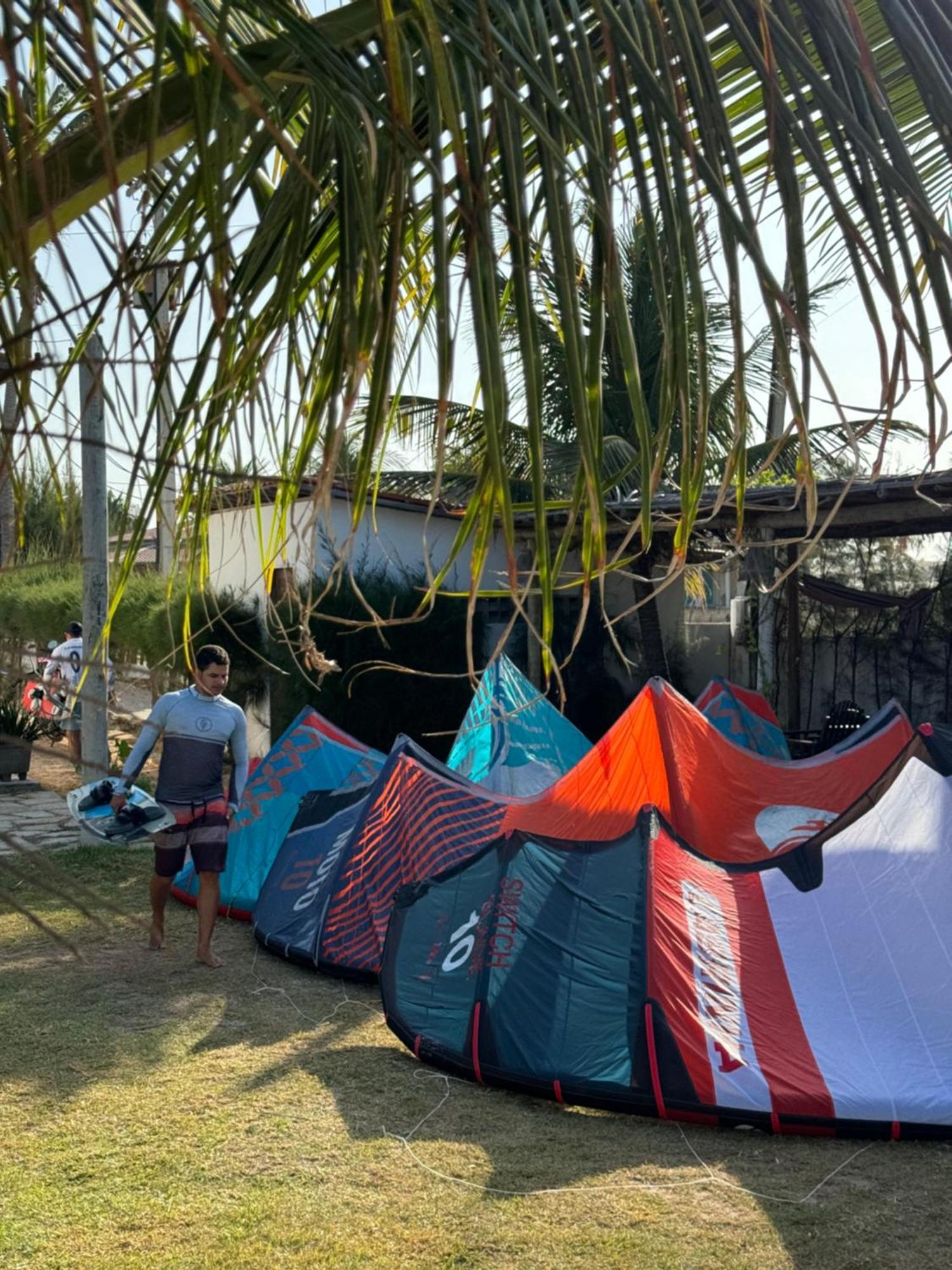 Seu Pedro Lounge Praia - Pousada E Kite Center Icapuí Exteriör bild