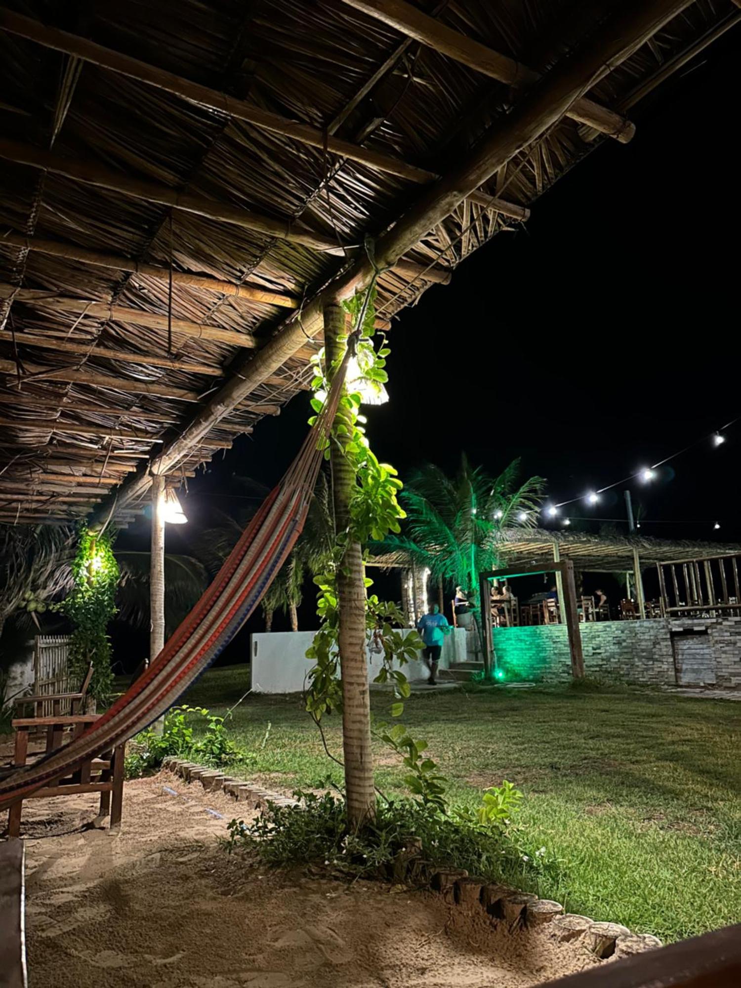 Seu Pedro Lounge Praia - Pousada E Kite Center Icapuí Exteriör bild