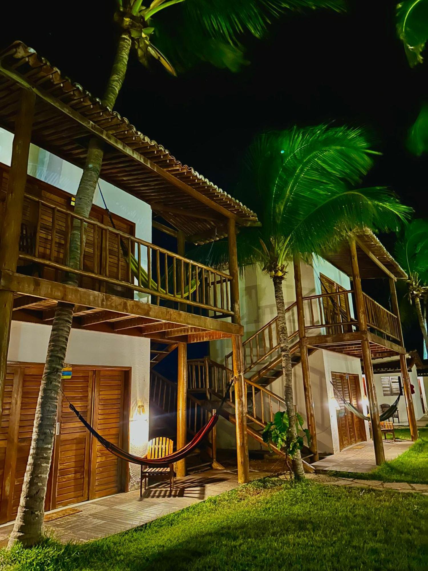 Seu Pedro Lounge Praia - Pousada E Kite Center Icapuí Exteriör bild