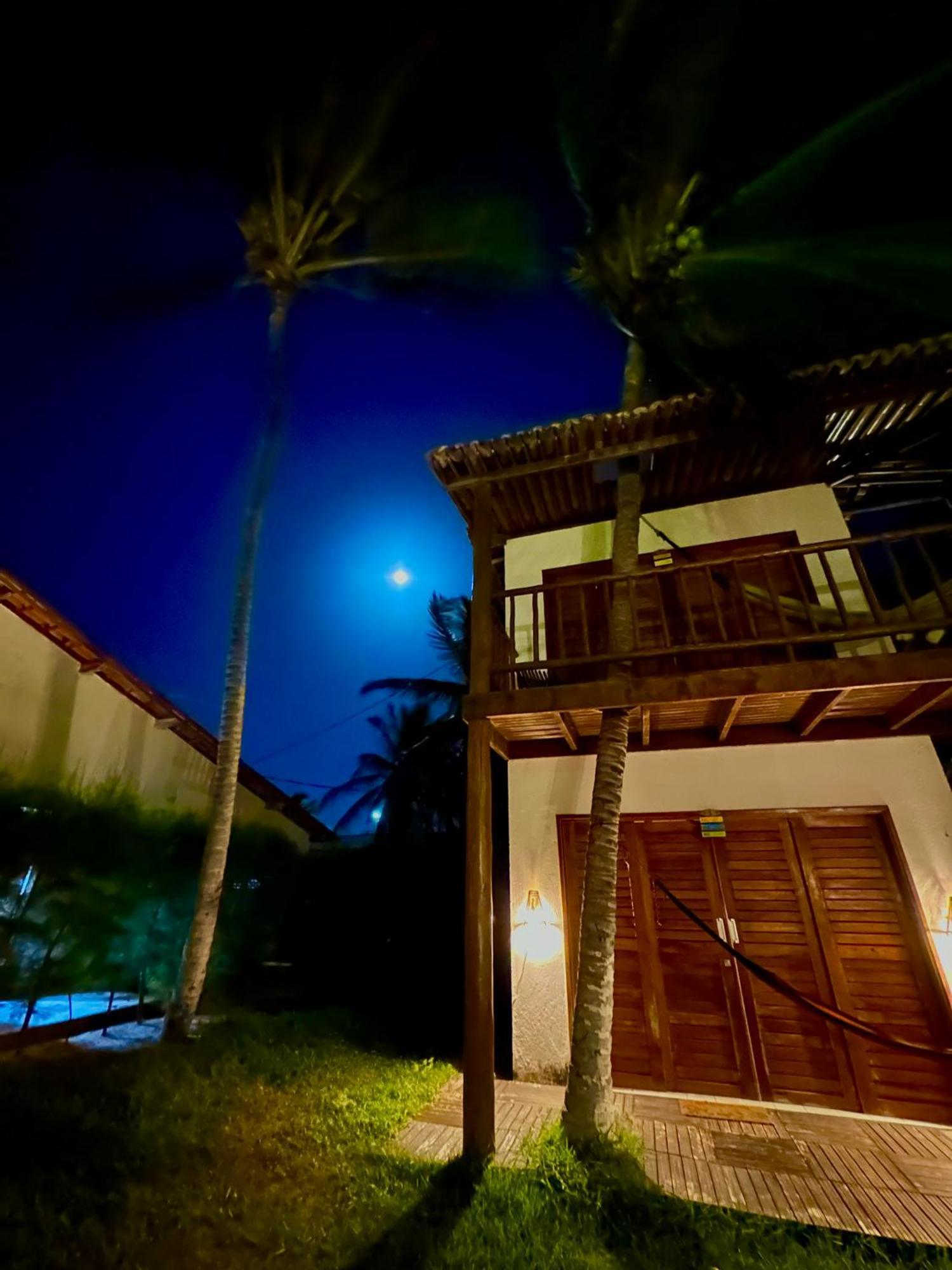 Seu Pedro Lounge Praia - Pousada E Kite Center Icapuí Exteriör bild