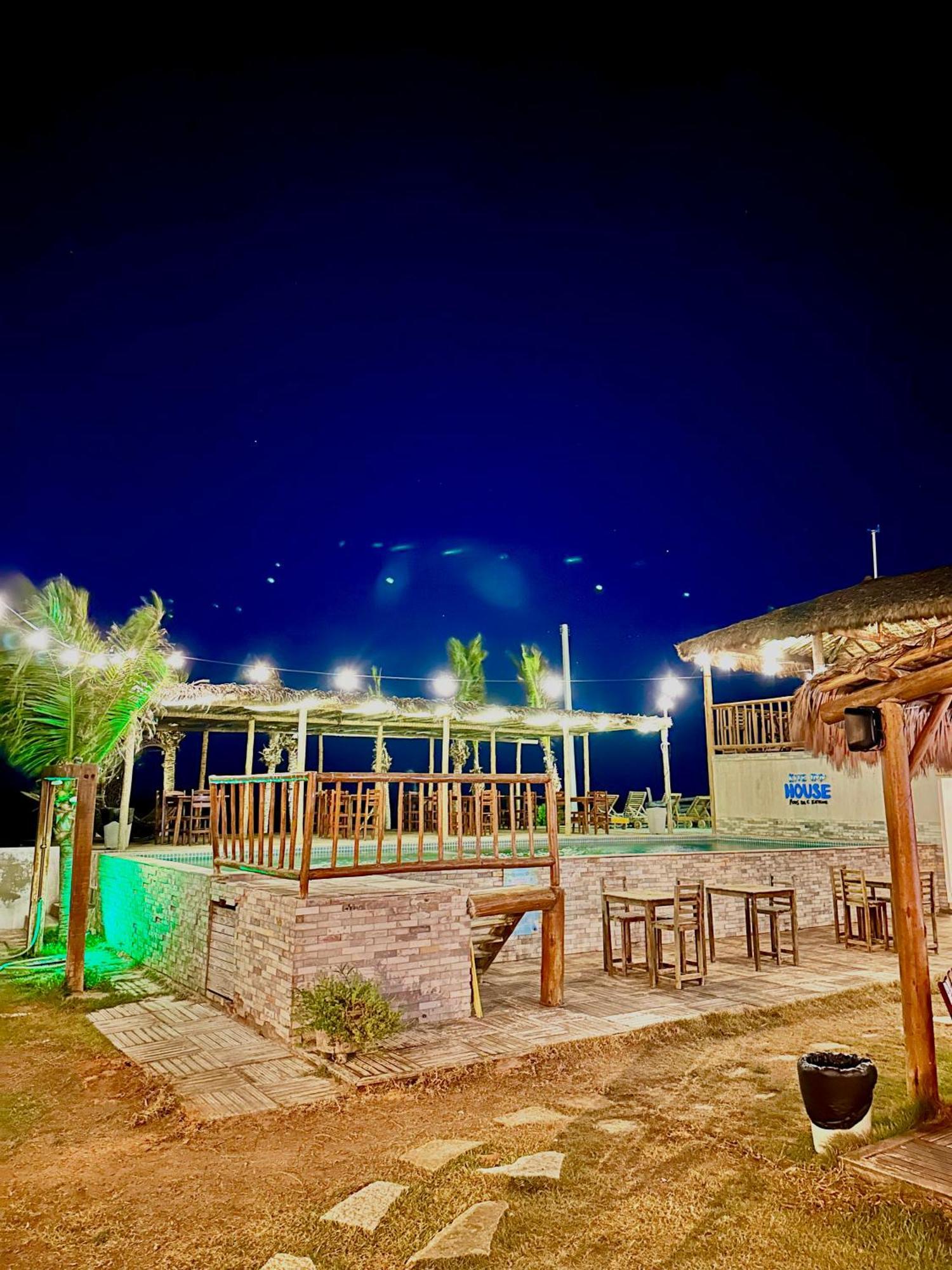 Seu Pedro Lounge Praia - Pousada E Kite Center Icapuí Exteriör bild