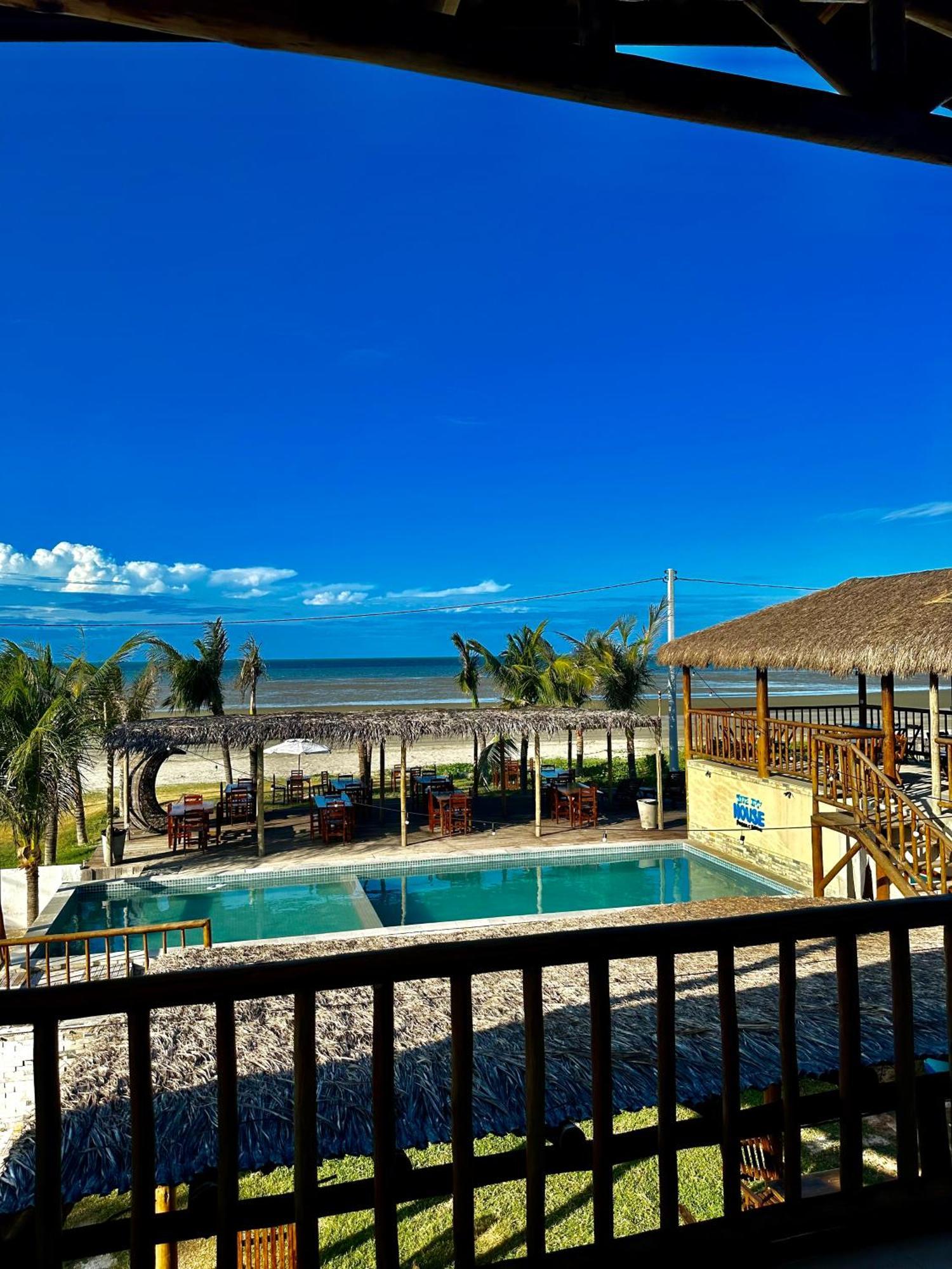 Seu Pedro Lounge Praia - Pousada E Kite Center Icapuí Exteriör bild