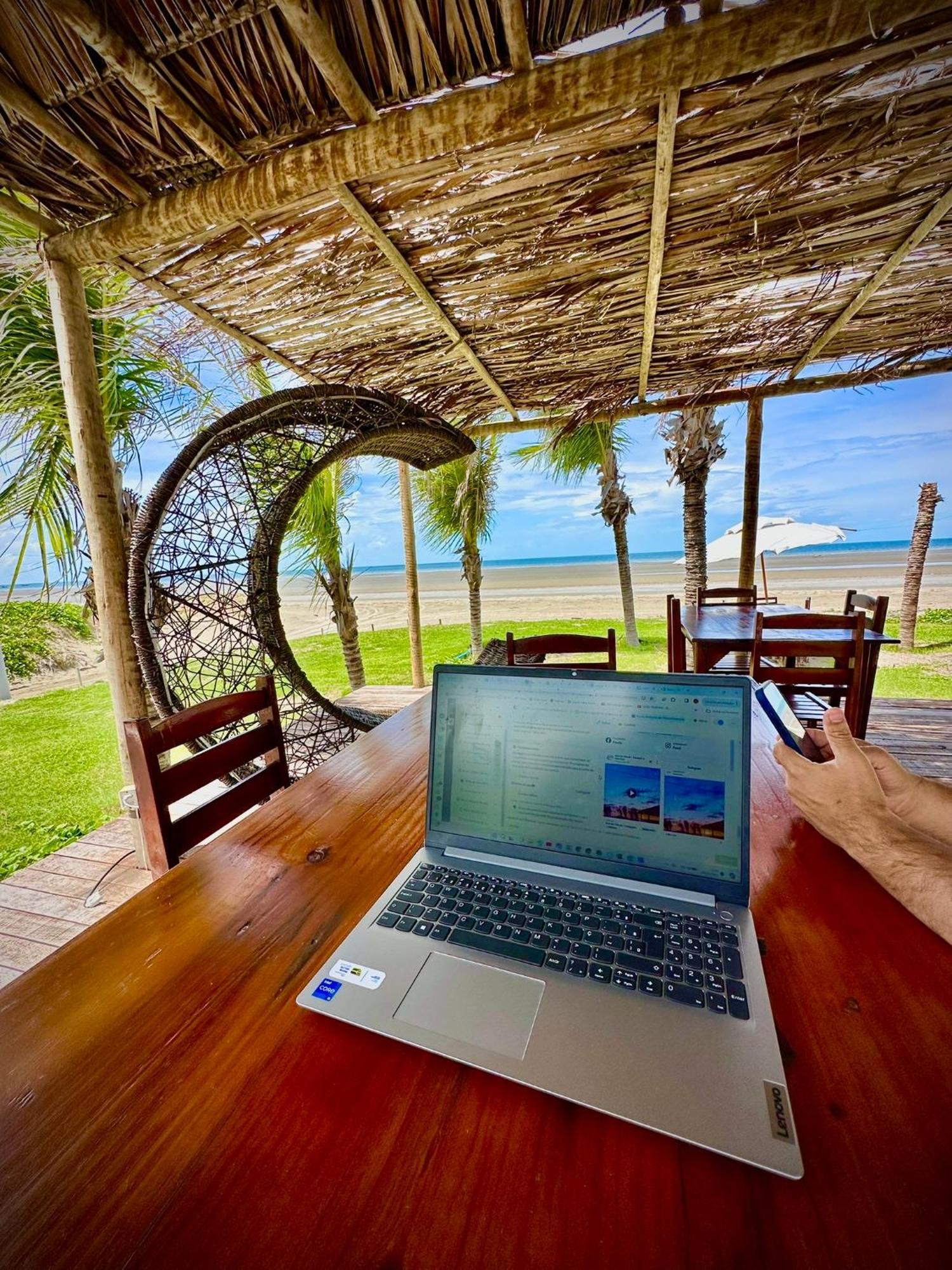 Seu Pedro Lounge Praia - Pousada E Kite Center Icapuí Exteriör bild