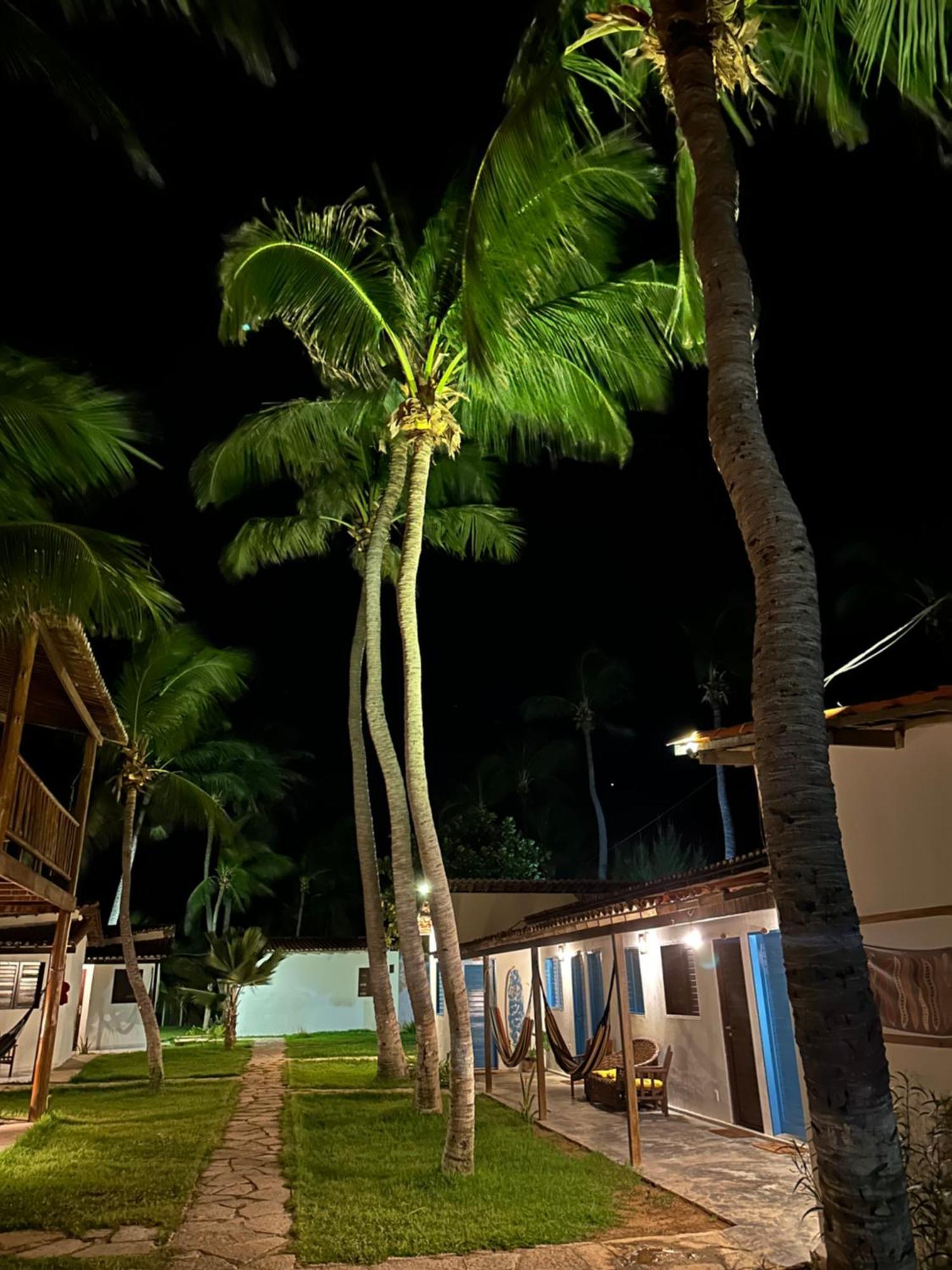 Seu Pedro Lounge Praia - Pousada E Kite Center Icapuí Exteriör bild