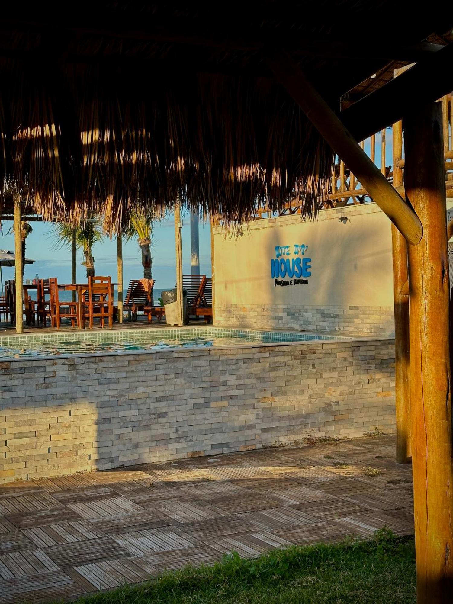 Seu Pedro Lounge Praia - Pousada E Kite Center Icapuí Exteriör bild
